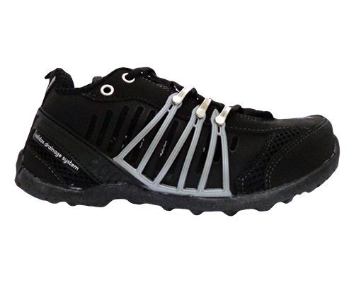 Tênis Adidas Hellbender Preto e Prata
