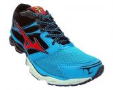 Tênis Mizuno Wave Creation 14 Preto e Azul