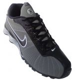 Nike Shox Turbo V Grafite e Cinza