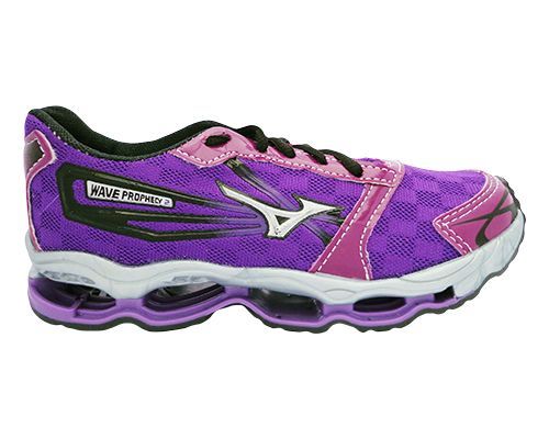Tênis Infantil Mizuno Wave Prophecy 2 Roxo