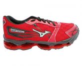 Tênis Infantil Mizuno Wave Prophecy 2 Vermelho