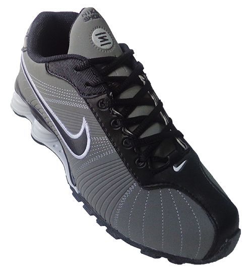 Nike Shox Turbo V Grafite e Cinza