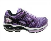 Tênis Mizuno Wave Creation 13 Roxo e Preto