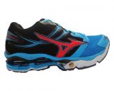 Tênis Mizuno Wave Creation 14 Preto e Azul