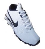Nike Shox Turbo V Branco e Preto