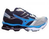 Tênis Mizuno Wave Creation 14 Grafite e Azul De: R$ 225,75