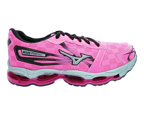 Tênis Infantil Mizuno Wave Prophecy 2 Rosa